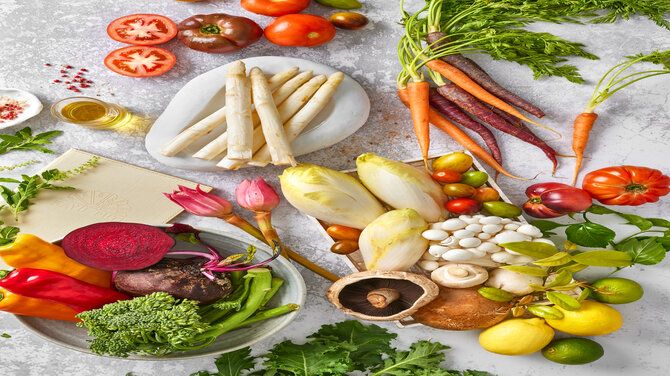 Do you have any Vegetarian and Vegan Menu?